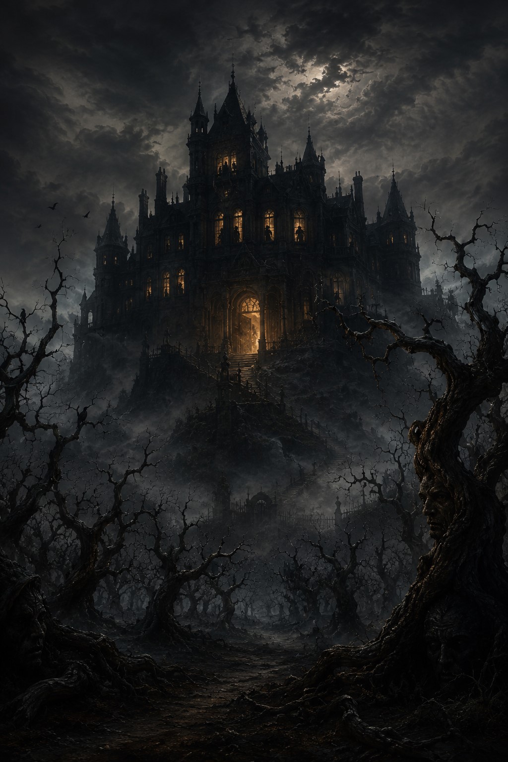 The House That Would Not Die adventure preview